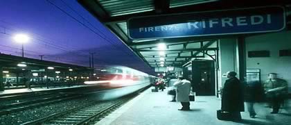  Stazione di Firenze Rifredi...